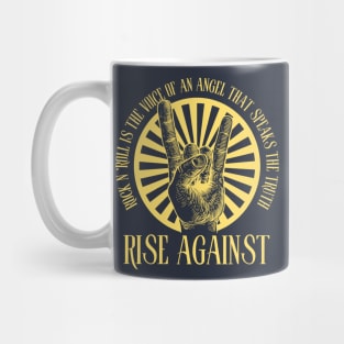 Rise Against Mug